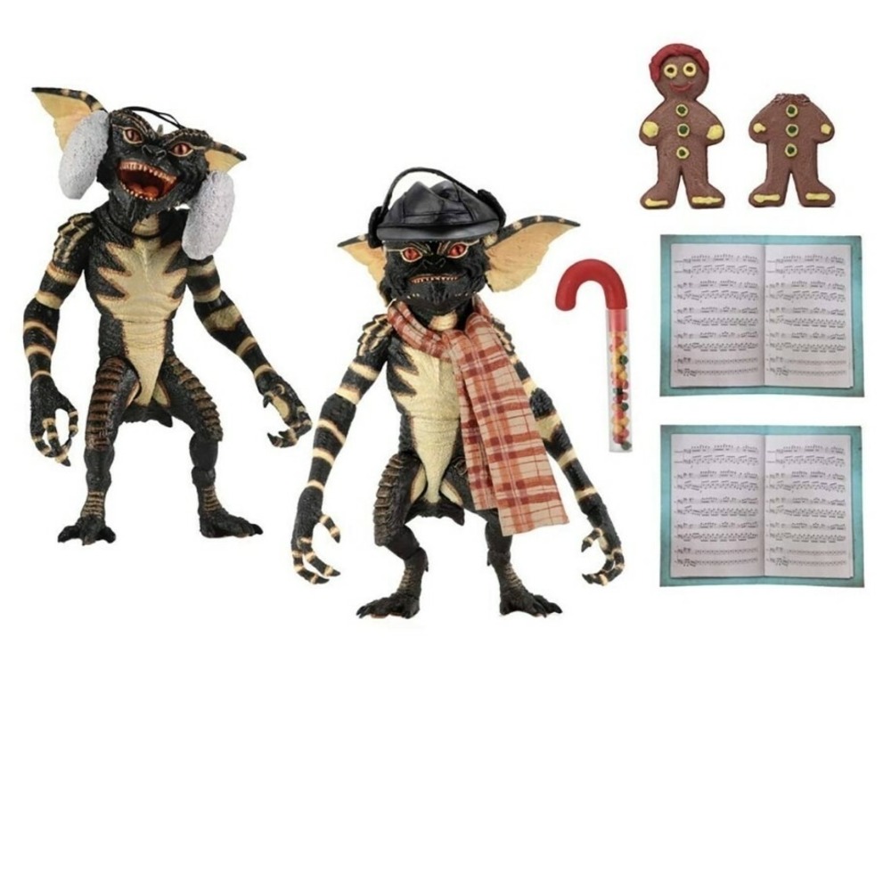 Neca Gremlins Christmas Carol Winter  Scene  2-Pack Action Figure